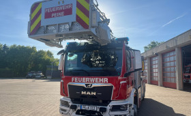 Neue Drehleiter für Peine: 880.000 Euro für mehr Sicherheit