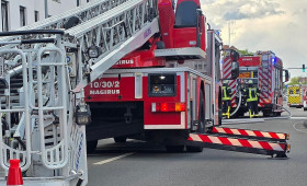 Zimmerbrand in Celle