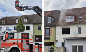 Wolfsburg: Feuerwehr rückte zu Wohnungsbrand in der Poststraße aus 