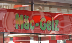 Mäc-Geiz meldet wieder Insolvenz an