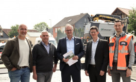 B1 im Kreis Peine: Ortsdurchfahrt Bettmar - Ende der Arbeiten in Sicht