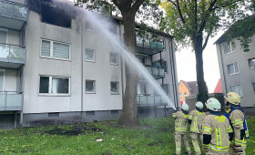 Wohnung in Lehrte brennt komplett aus