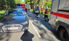 Meinersen: Unfall auf der B188 – Großeinsatz nach automatischem Notruf