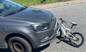 Velpke: Kind bei Unfall mit Auto verletzt