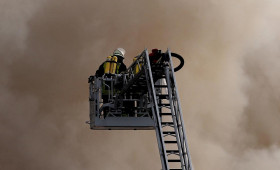 Brand eines Wohnhauses in Edewecht