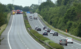 Salzgitter: Mehrere Verletzte - Unfälle auf der A39 führen zu langen Staus