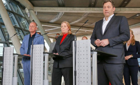 Verdi-Chef warnt SPD vor "Kurs der Selbstzerstörung"
