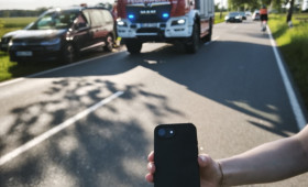 Kreis Gifhorn: Herrenloses Handy löst Feuerwehreinsatz auf der L291 aus