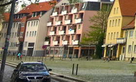 Braunschweig: Anfang Juni stehen Studenten aus Lübeck auf dem Wollmarkt