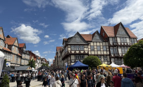 IWW zieht positives Fazit: Maifest kurbelte Wolfenbüttels Handel an