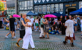 Zweiter Feierabendmarkt: Heiße Temperaturen, coole Stimmung