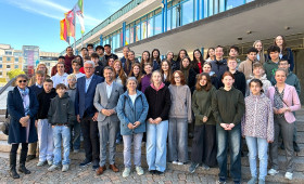 Schüler aus französischer Partnerstadt zu Gast in Wolfsburg