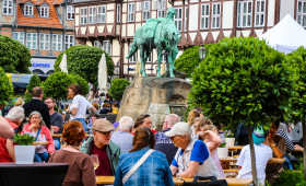 Tanz, Kreativität Musik: Der Feierabendmarkt Wolfenbüttel lädt wieder ein