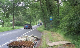 Unerlaubte Abfallentsorgung in Bockhorn