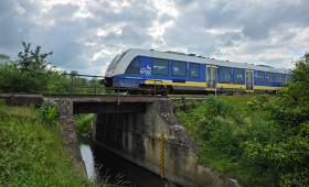 Erixx: Zugverkehr wird schrittweise wieder aufgenommen