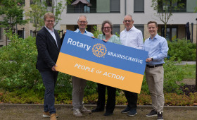 Rotary Clubs in Braunschweig unterstützten regionale und internationale Projekte 