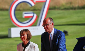 G7-Gipfel in Frankreich gestartet
