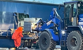Auslaufende Flüssigkeit löst Großeinsatz auf Rastplatz Röhrse an der A2 aus