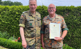 Ausgezeichnet: Soldat aus Landkreis Wolfenbüttel wird besonders gewürdigt