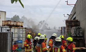 Braunschweig: Großbrand und Rauchwolke: Das ist über die Ursache bekannt