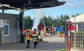 Großeinsatz nach Chemikalienaustritt in Lehrter Spedition