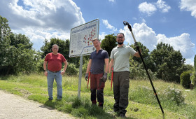 Streuobstwiese Helmstedt: Neues Schild erklärt den Naturraum