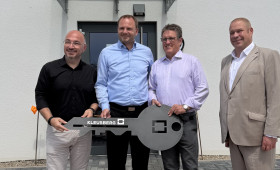 Straßenbauunternehmen weiht neuen Betriebshof in Helmstedt ein