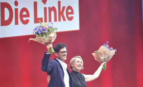 Linke wählt Schwerdtner und Pantisano zum neuen Führungsduo