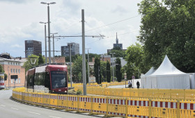 Tag der Niedersachsen: So geht der Aufbau in Braunschweig voran