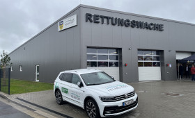 Helmstedt: Neue Rettungswache eingeweiht