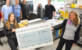 Seniorentagesstätte in Braunschweig freut sich über moderne Küchentechnik