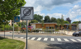 Tempo 30 vor Kita St. Ansgar: Was die Stadt Wolfenbüttel jetzt prüft