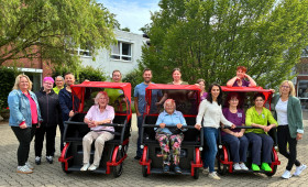 Gifhorn:Freie Fahrt für Senioren: Mit diesen Rikschas ist das jetzt möglich