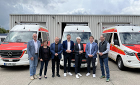 Verbesserte Versorgung: DRK Wolfenbüttel modernisiert Flotte