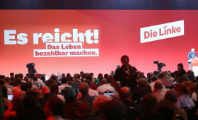 Linke schließt Parteitag ab - Debatte über Gehaltsdeckel erwartet