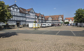 Hitze in Wolfenbüttel: Viele Händler schließen ihre Marktstände vorzeitig
