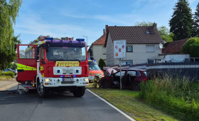 Schöningen: Schwerer Unfall am Donnerstagmorgen: 85-Jähriger verletzt
