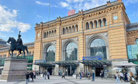 Diebespaar im Hauptbahnhof Hannover festgenommen