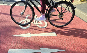 Wolfsburg: Radfahrerin während der Fahrt beklaut - Zwei Zeugen greifen ein
