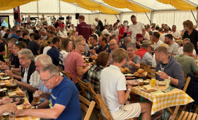 Dieses traditionsreiche Schützenfest steht wieder in den Startlöchern