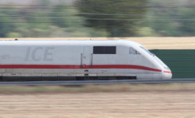 Neuer ICE trägt den Namen "Braunschweig" durch Deutschland