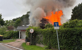 Einfamilienhaus in Söhlingen brennt bis auf die Grundmauern nieder
