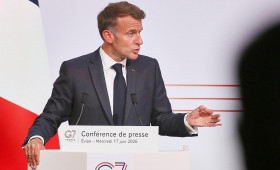 Macron zufrieden mit Ergebnissen von G7-Gipfel