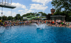 Wolfenbüttel: Am 19. Juli: Große Pool-Party im Stadtbad Okeraue