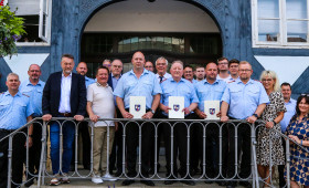 Wolfenbüttel: Diese Feuerwehr hat eine neue Führungsspitze