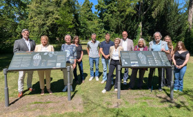 Goslar: Infotafel auf dem Friedhof macht Geschichte sichtbar 