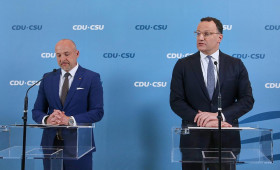Unionsfraktionsvize sieht keinen Zeitdruck nach Spahn-Rücktritt