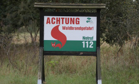 Niedersachsen warnt vor Waldbrandgefahr und baut Prävention aus