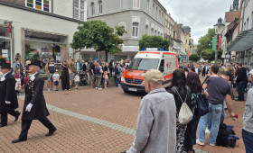 Peiner Freischießen: DRK zieht Halbzeitbilanz