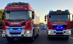 Helmstedt: Auffahrunfall auf der A2 – Drei Verletzte